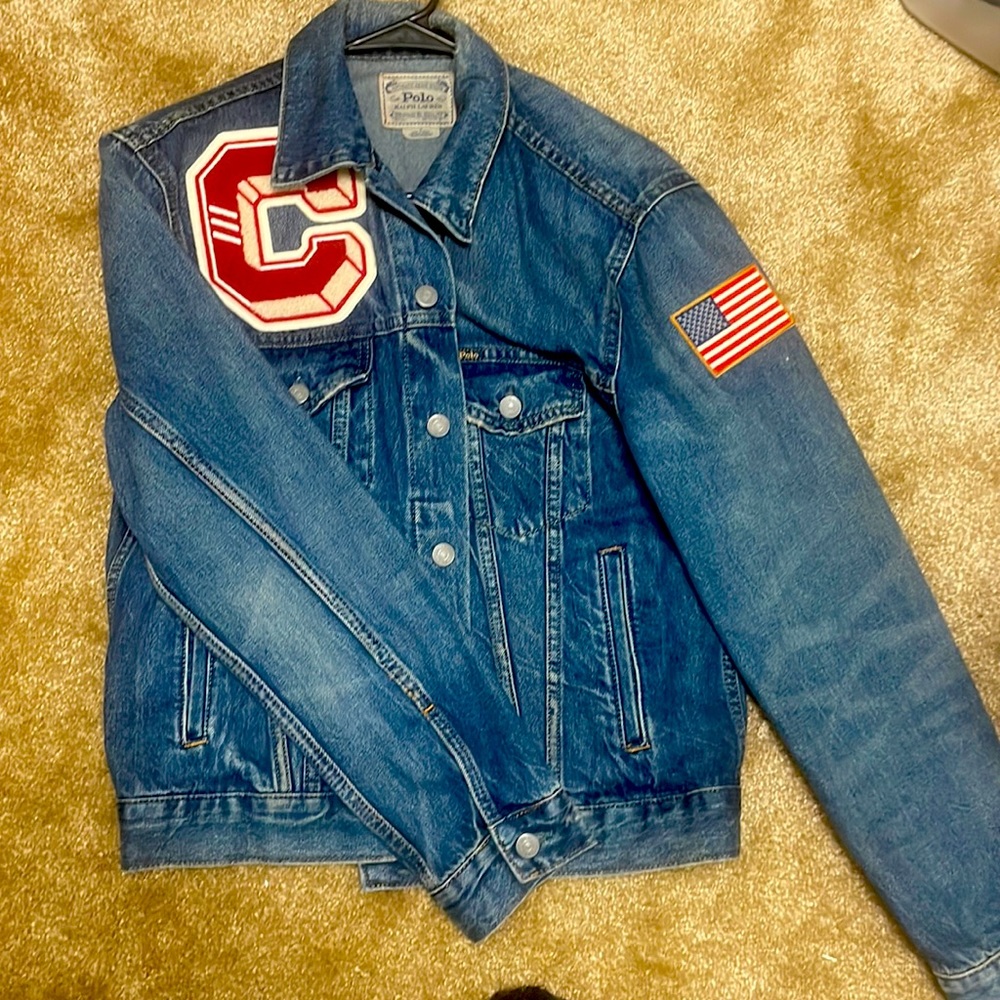 Ralph Lauren polo Denim Jacket